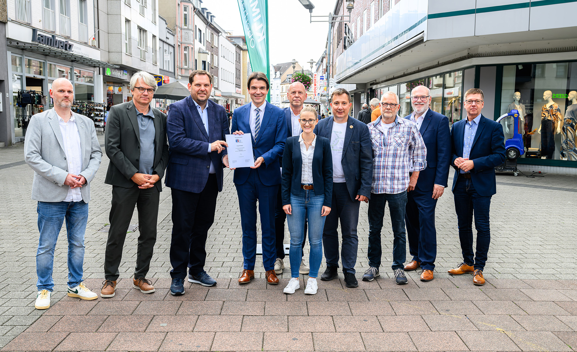 Umgestaltung Bahnhofstraße: Center Point verschwindet, Kanalbau startet im April 2026