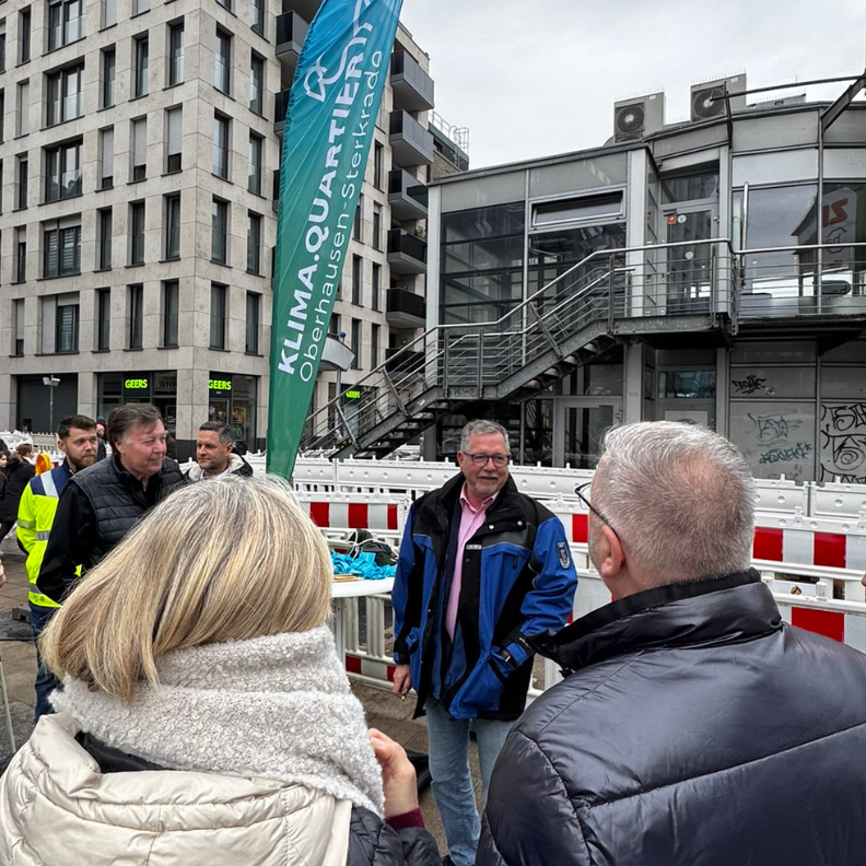 Erstes Bauzaungespräch am 3. Dezember